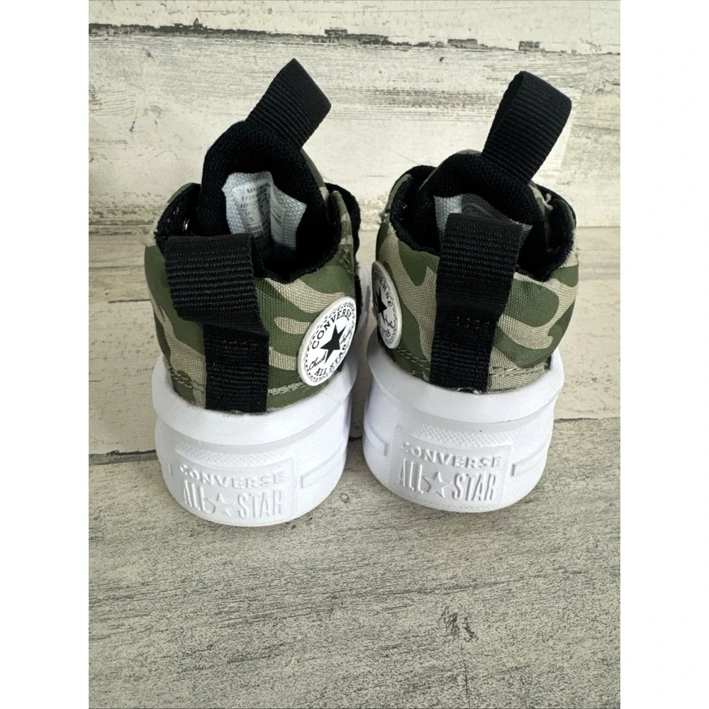 Converse Chuck Taylor Infant All Star‎ Ultra 2 Camo Mid Sneakers Shoes Size 5